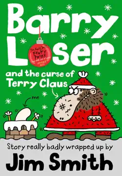 barry loser and the curse of terry claus book cover image