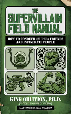 the supervillain field manual book cover image