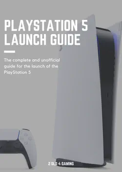 playstation 5 launch guide book cover image
