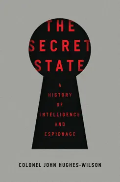 the secret state book cover image