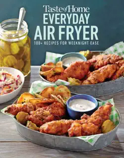 taste of home everyday air fryer book cover image