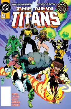 the new titans (1994-2001) #0 book cover image