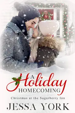 a holiday homecoming imagen de la portada del libro