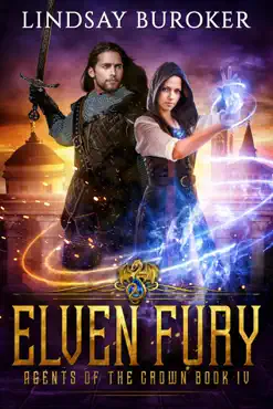 elven fury book cover image