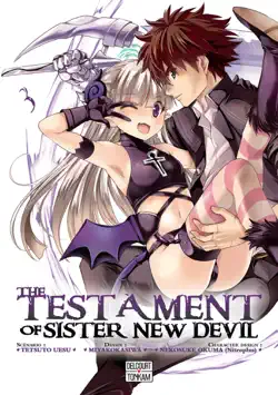 the testament of sister new devil t03 book cover image