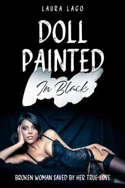 doll painted in black imagen de la portada del libro