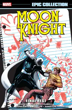 moon knight epic collection book cover image