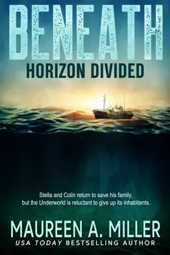 horizon divided book cover image