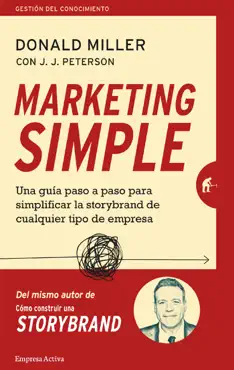 marketing simple book cover image