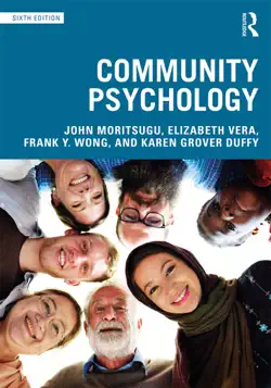 community psychology book cover image