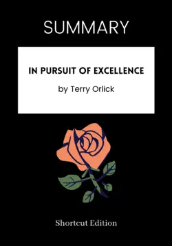summary - in pursuit of excellence by terry orlick book cover image