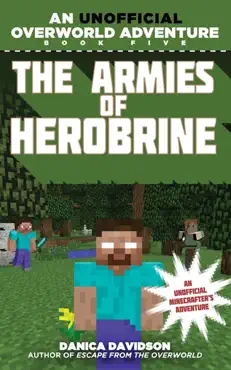 the armies of herobrine book cover image