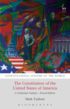 the constitution of the united states of america book cover image