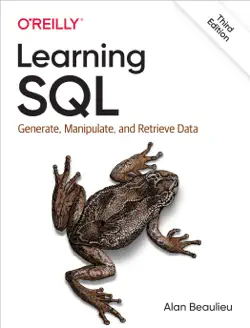 learning sql book cover image