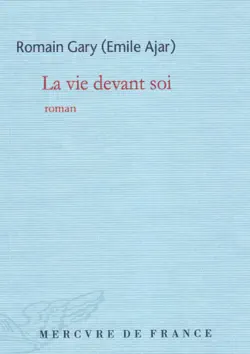 la vie devant soi book cover image