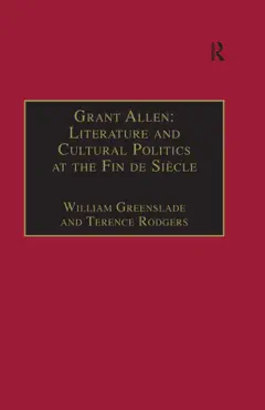 grant allen book cover image