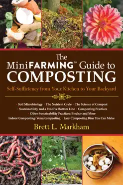 the mini farming guide to composting book cover image