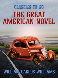 the great american novel book cover image