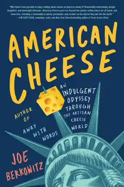 american cheese book cover image