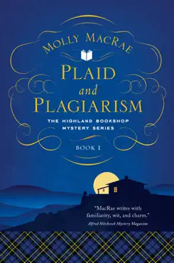 plaid and plagiarism book cover image