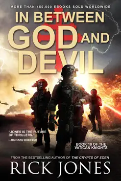 in between god and devil book cover image