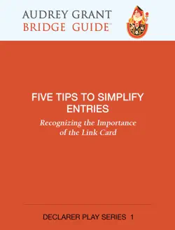 five tips to simplify entries book cover image
