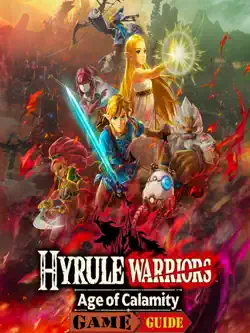 hyrule warriors age of calamity guide book cover image