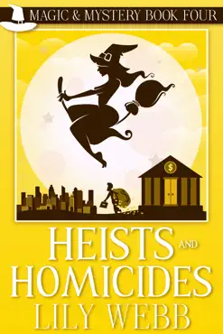 heists and homicides book cover image