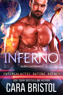 inferno: alien castaways 5 (intergalactic dating agency) book cover image