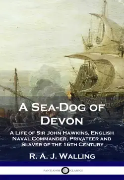 a sea-dog of devon book cover image