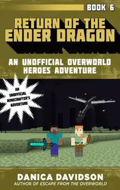 return of the ender dragon imagen de la portada del libro