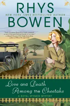 love and death among the cheetahs book cover image