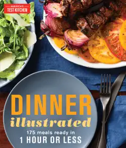 dinner illustrated book cover image