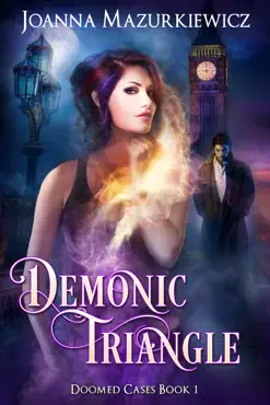 demonic triangle book cover image