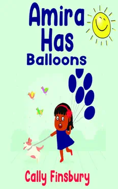 amira has balloons book cover image