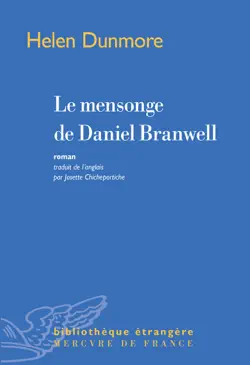 le mensonge de daniel branwell book cover image