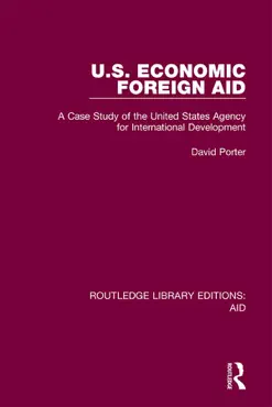 u.s. economic foreign aid book cover image