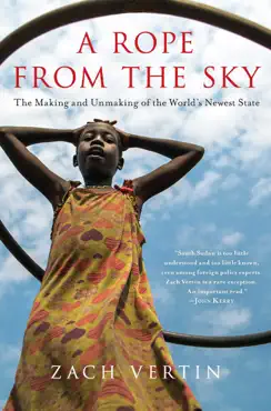 a rope from the sky book cover image