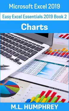 excel 2019 charts book cover image