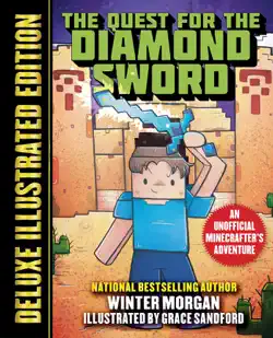 the quest for the diamond sword (deluxe illustrated edition) imagen de la portada del libro