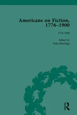 americans on fiction, 1776-1900 volume 1 book cover image