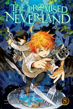 the promised neverland, vol. 8 book cover image