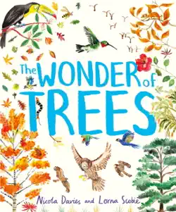 the wonder of trees imagen de la portada del libro