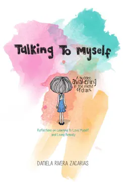 talking to myself book cover image