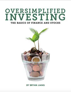 the basics of finance and stocks book cover image