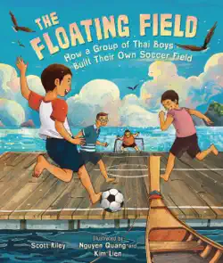 the floating field book cover image