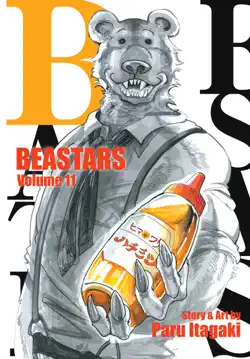 beastars, vol. 11 book cover image