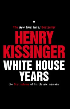 white house years imagen de la portada del libro