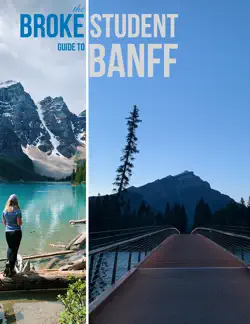 the broke student guide to banff book cover image