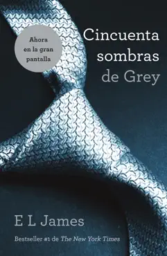 cincuenta sombras de grey imagen de la portada del libro